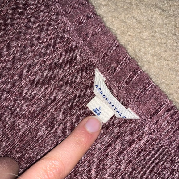 Light pink/purple long sleeve! - Picture 3 of 4